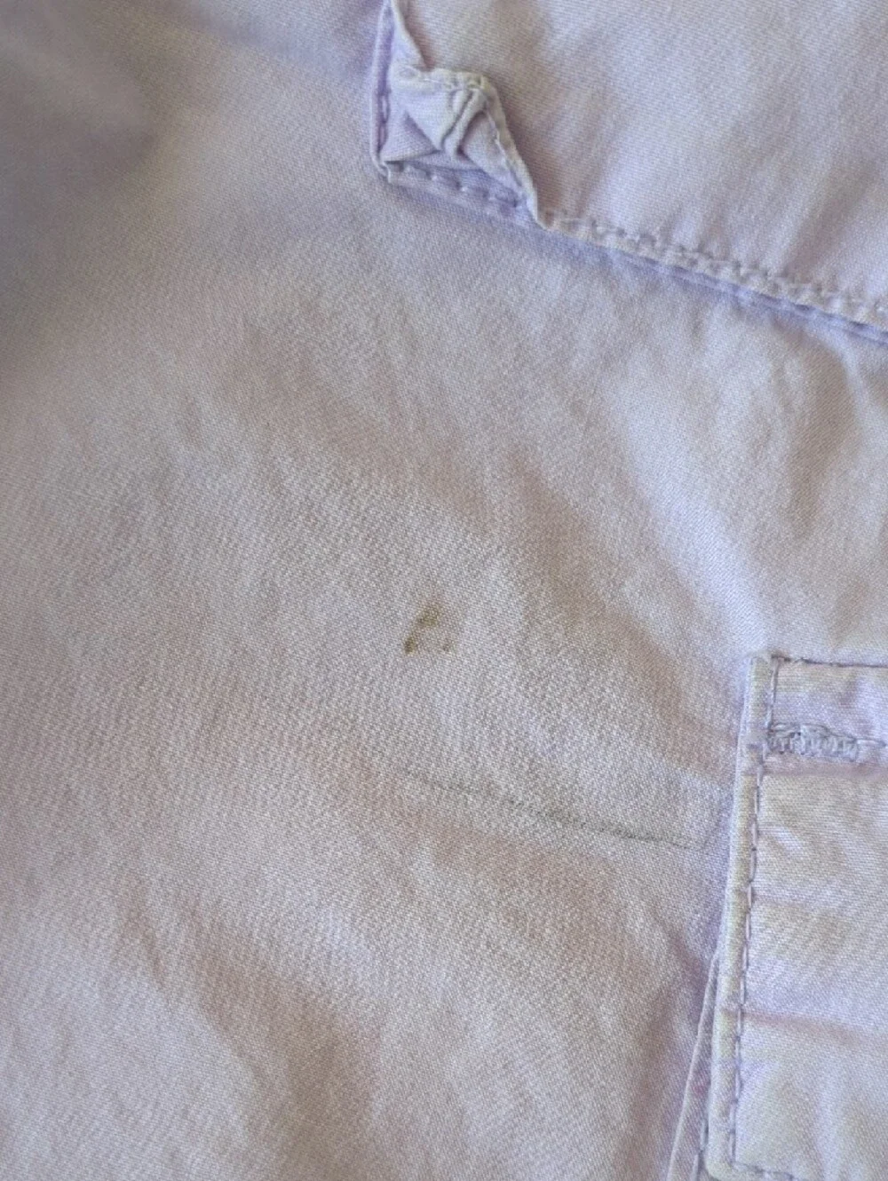 Old Navy Lavender Loose Poplin Cargo Pants